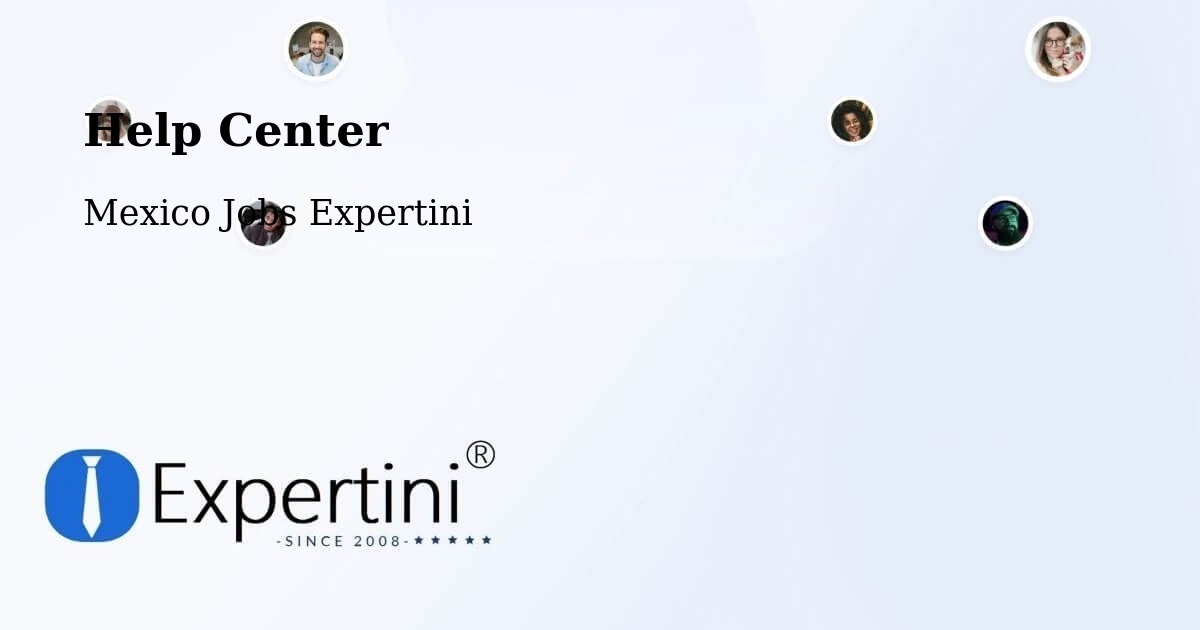 Help Center – Sain Alto - Mexico Jobs Expertini
