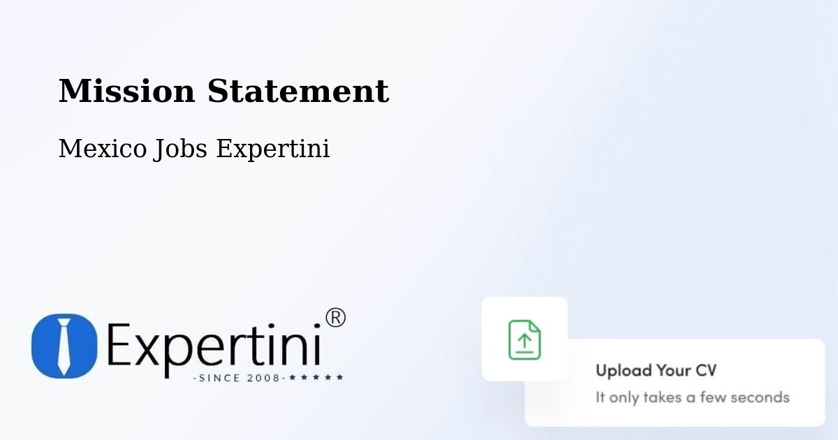 Corporate Mission – Sain Alto - Mexico Jobs Expertini
