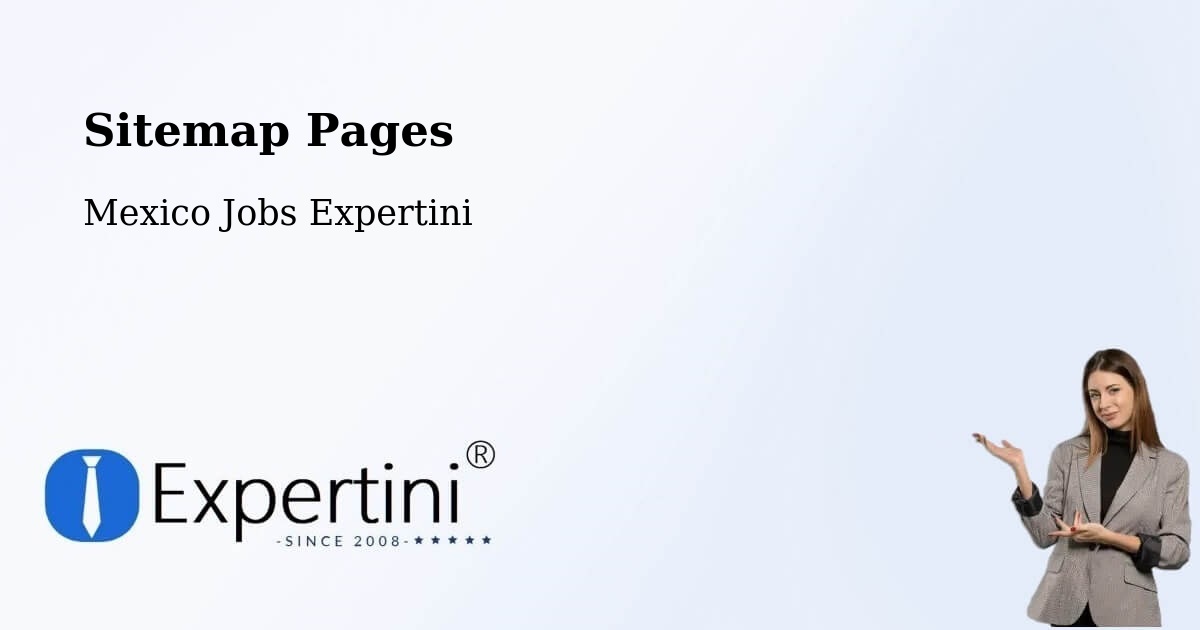 Sitemap Pages - Sain Alto - Mexico Jobs Expertini